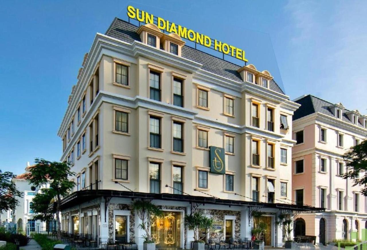 Sun Diamond Hotel ハロン エクステリア 写真