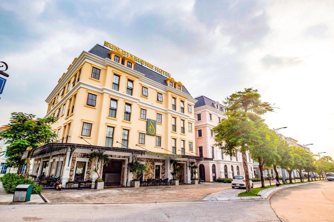 Sun Diamond Hotel ハロン エクステリア 写真